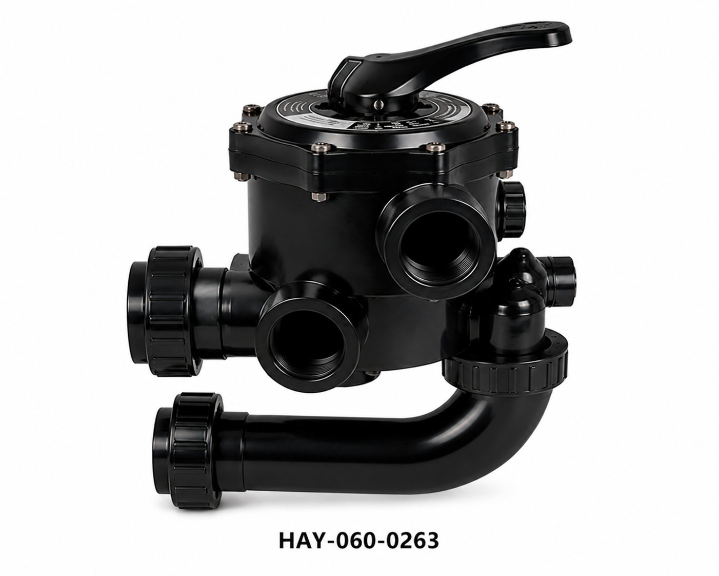 Valvole Multivia di Ricambio per Filtri Hayward Side