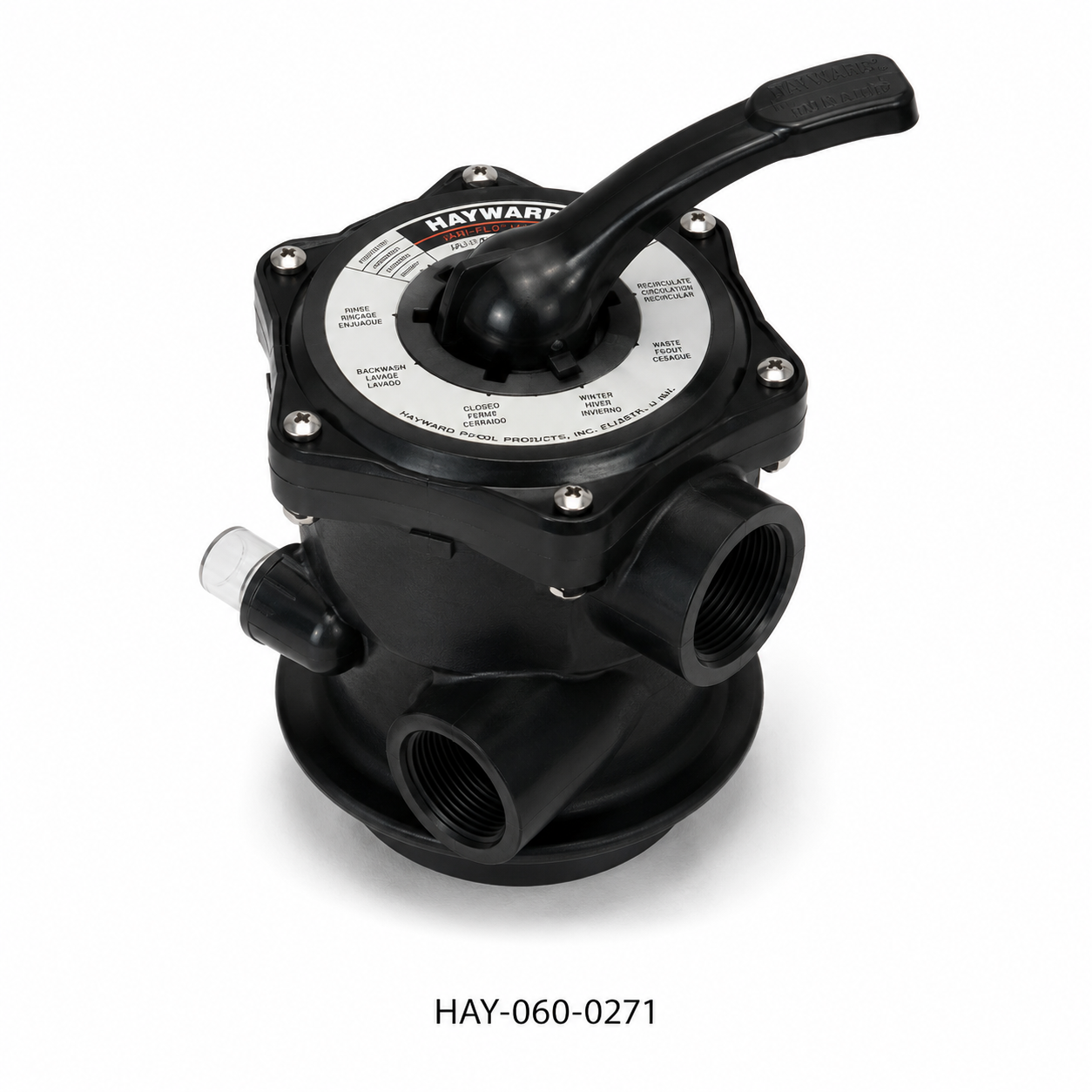 Valvole Multivia di Ricambio per Filtri Hayward Top