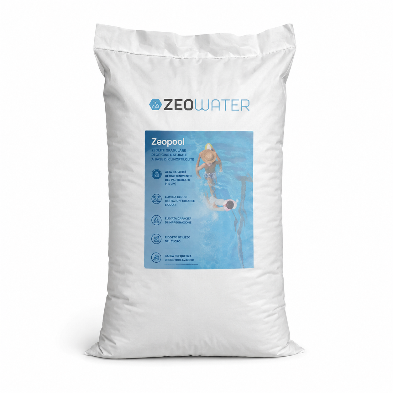 Zeopool Zeolite Filtrante Naturale per Piscine